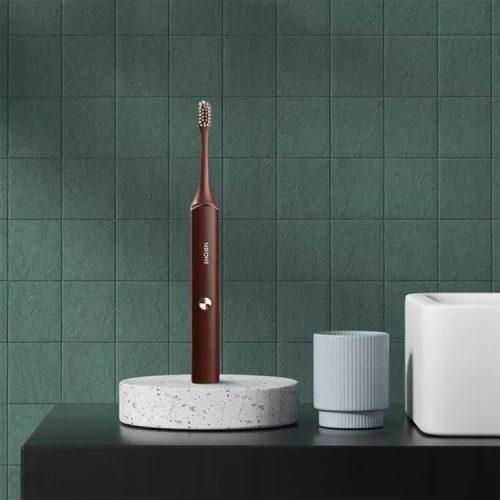 Enchen Aurora T+ Szónikus fogkefe - piros