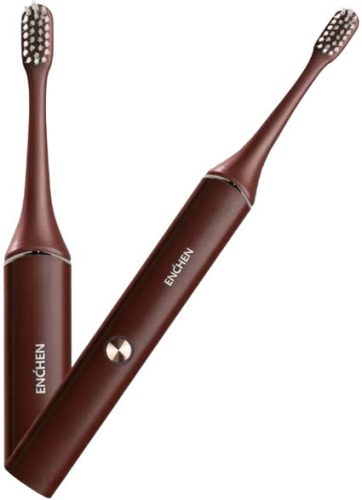 Enchen Aurora T+ Szónikus fogkefe - piros