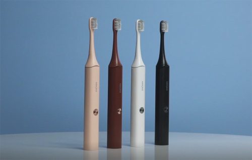 Enchen Aurora T+ Szónikus fogkefe - piros