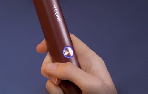 Enchen Aurora T+ Szónikus fogkefe - piros