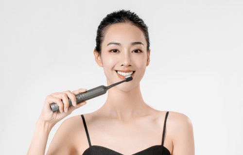 Enchen Aurora T3 Szónikus fogkefe - Fekete