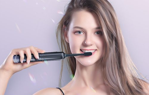 Enchen Aurora T3 Szónikus fogkefe - Fekete