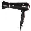 Bravo Lora B-4323BK hajszárító, 2000 W, fekete