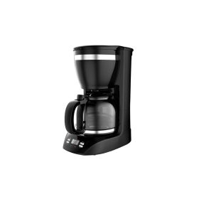 Bravo Gino B-4463BK Csepegtető kávéfőző, 1,2L fekete