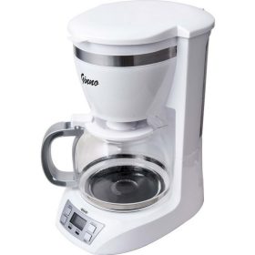 Bravo Gino B-4463W Csepegtető kávéfőző, 1,2L fehér