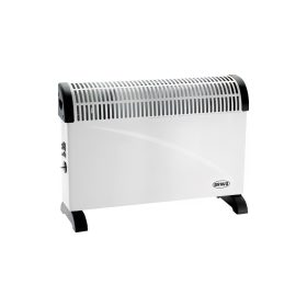   Bravo B-4467 ventilátoros elektromos konvektor 2000W, Fehér