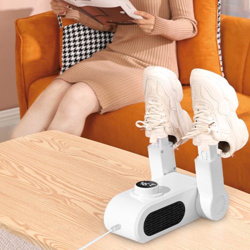 Bravo B-4491 Elektromos cipőszárító, összecsukható, hordozható, 120W