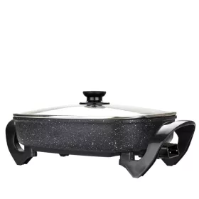   Bravo B-4676 Elektromos grillsütő  (1500 W) 38 x 30 x 8 cm, tapadásmentes felület
