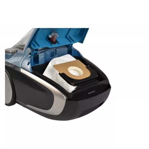 Bravo Porszívó Volcanto (800 W) HEPA szűrővel, kék - B-4701BL