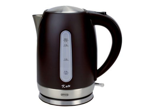 Bravo Kate B-4812BK Vízforraló 1,7 l inox, fekete