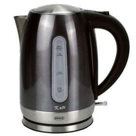 Bravo Kate B-4812Grey Vízforraló 1,7 l inox, szürke