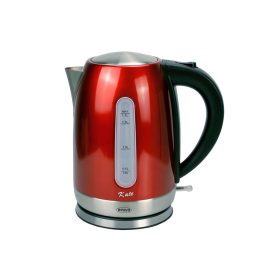 Bravo Kate B-4812RD Vízforraló 1,7 l inox, piros