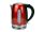 Bravo Kate B-4812RD Vízforraló 1,7 l inox, piros