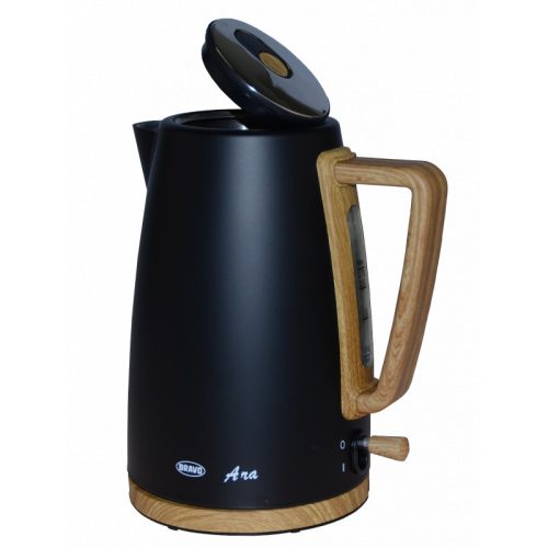 Bravo Ara B-4936 fekete Elektromos vízforraló 1,7L, 2200W