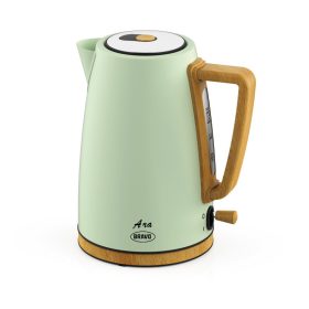 Bravo Ara B-4936 zöld Elektromos vízforraló 1,7L, 2200W