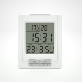   Bravo vezeték nélküli Digitális hőmérő, fehér B-4961W