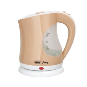 Bravo Jeny B-4975WB Vízforraló 1 L Bézs
