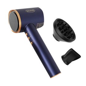 Bravo B-4998BL Kék hajszárító BLDC motorral, 1600W