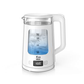   Bravo B-4999 White dupla falú elektromos vízforraló, 2000W