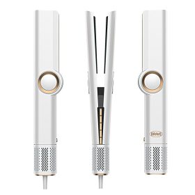   Bravo B-5004W Perfetta BLDC motorral nedves-száraz hajvasaló 1600W, fehér