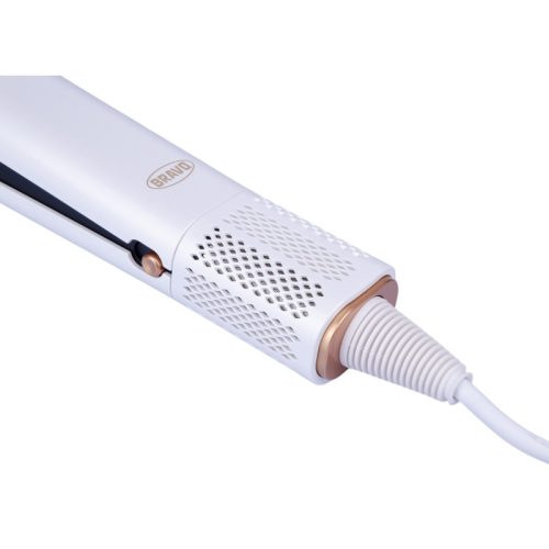 Bravo B-5004W Perfetta BLDC motorral nedves-száraz hajvasaló 1600W, fehér