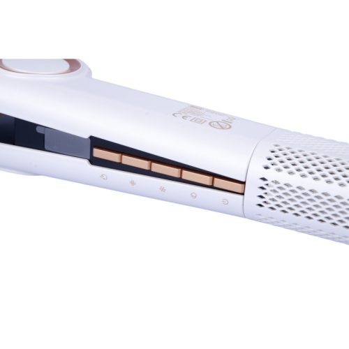 Bravo B-5004W Perfetta BLDC motorral nedves-száraz hajvasaló 1600W, fehér