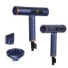Bravo Via hajszárító BLDC motorral és összecsukható fagantyúval, kék B-5007BL
