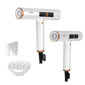   Bravo Via hajszárító BLDC motorral és összecsukható fagantyúval, fehér B-5007W