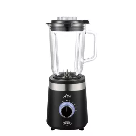  Bravo Alta B-5017 Turmixgép, 800 W, 1,5 liter üveg, 5 sebesség, fekete