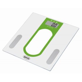 Bravo B-5157G Glass Személymérleg, 150kg