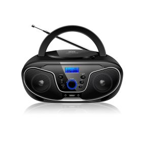 Bravo B-6037BK Hordozható rádió CD lejátszóval