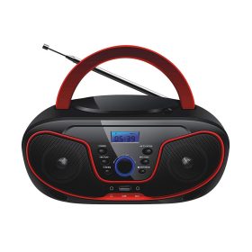 Bravo B-6037RD Hordozható rádió CD lejátszóval