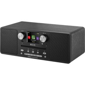   ECG B.BOLD 7200 Intero Black Internetes / DAB + / FM rádió CD-vel