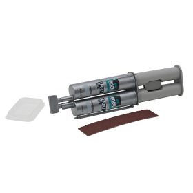 Bison B05442 Fémszínű kétkomponensű epoxi ragasztó