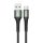 Jellico B10 USB-C kábel 3,1A 1 m, fekete 