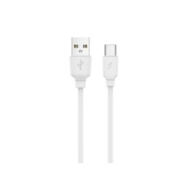 Jellico B15W  kábel USB-C 3.1A, 1m, Fehér