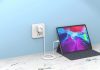 Jellico B1C Series USB-C apa - USB-C apa Adat és töltőkábel 60W - Fehér (1m)