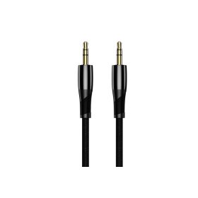   Jellico B21 apa-apa sztereó jack kábel 3,5 mm-es átmérő, 1,2 m hosszú fekete