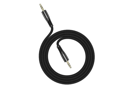 Jellico B21 apa-apa sztereó jack kábel 3,5 mm-es átmérő, 1,2 m hosszú fekete