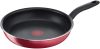 Tefal Super Cook Non Stick Thermo-spot 9 db-os, piros, alumínium, B243S987