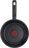 Tefal Super Cook Non Stick Thermo-spot 9 db-os, piros, alumínium, B243S987