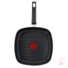Tefal B3444052 Cook and Clean grillserpenyő, 26 x 26 cm