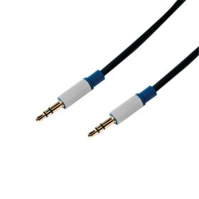   Logilink Audiokábel, 3,5 mm 3 tűs/M   3,5 mm 3 tűs/F, 1,5 m (BASC15)