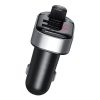XO TZ08 Bluetooth FM transzmitter 2 x USB-A aljzat, fekete (BCC10)