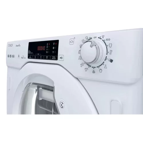 Candy BCTD H7A2TE-S beépíthető szárítógép, 7 kg, hőszivattyú