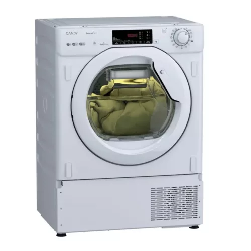 Candy BCTD H7A2TE-S beépíthető szárítógép, 7 kg, hőszivattyú