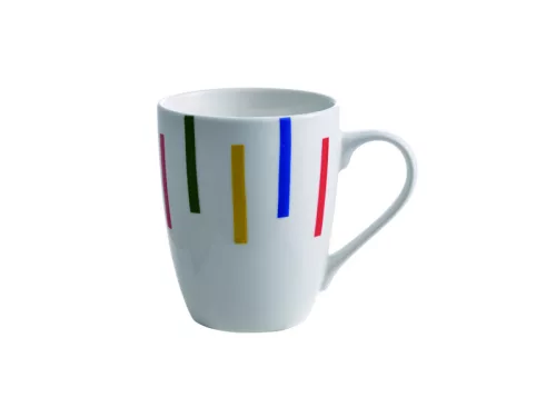 Benetton BE-0256 4 részes bögre szett, 360 ml