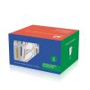 Benetton BE-0256 4 részes bögre szett, 360 ml