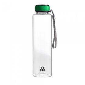Benetton BE-0301 boroszilikát üveg palack 550 ml