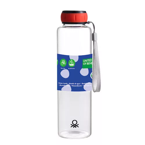 Benetton BE-0304 boroszilikát üveg palack 550 ml